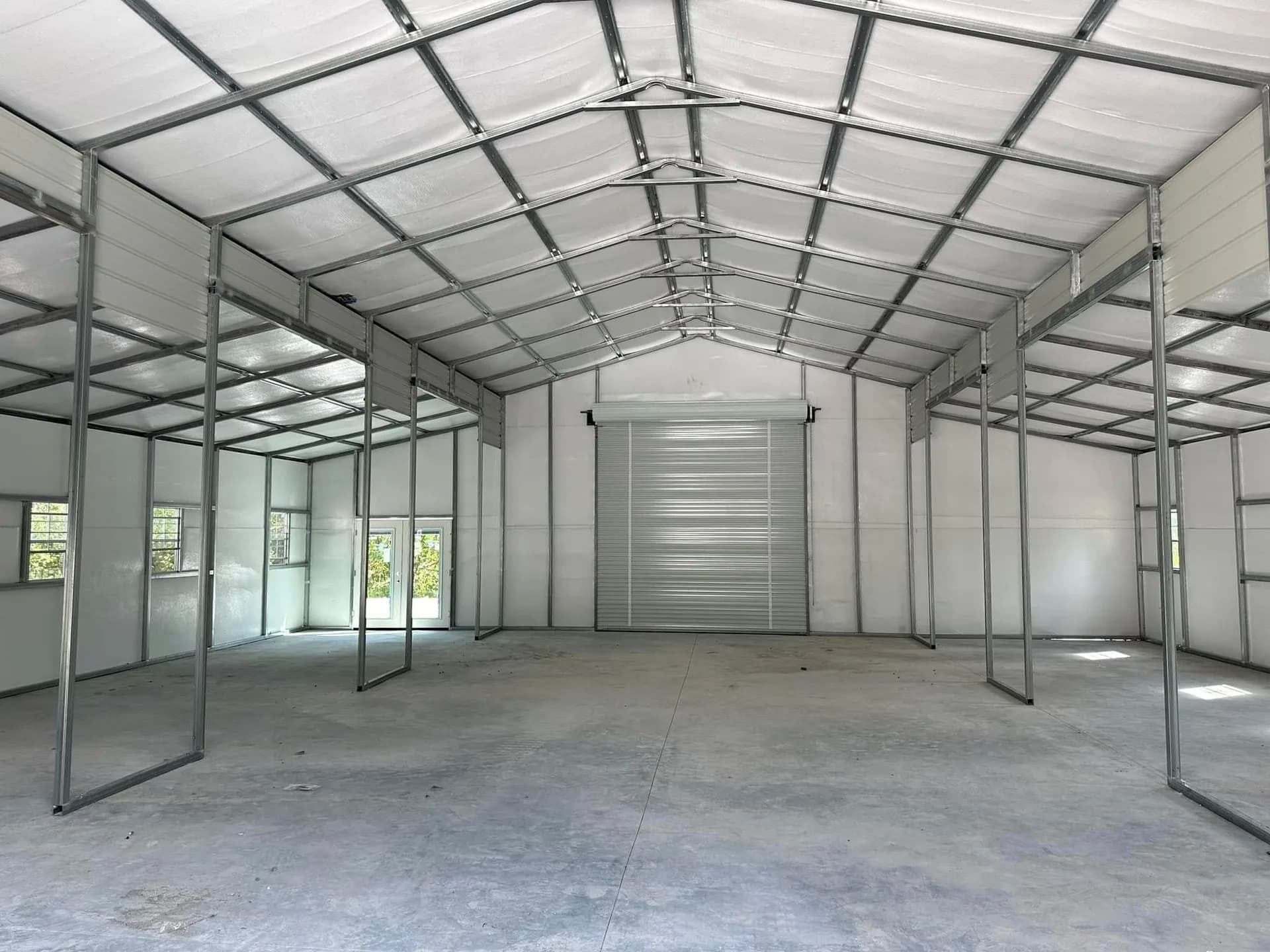 Keith's Dog Training Building